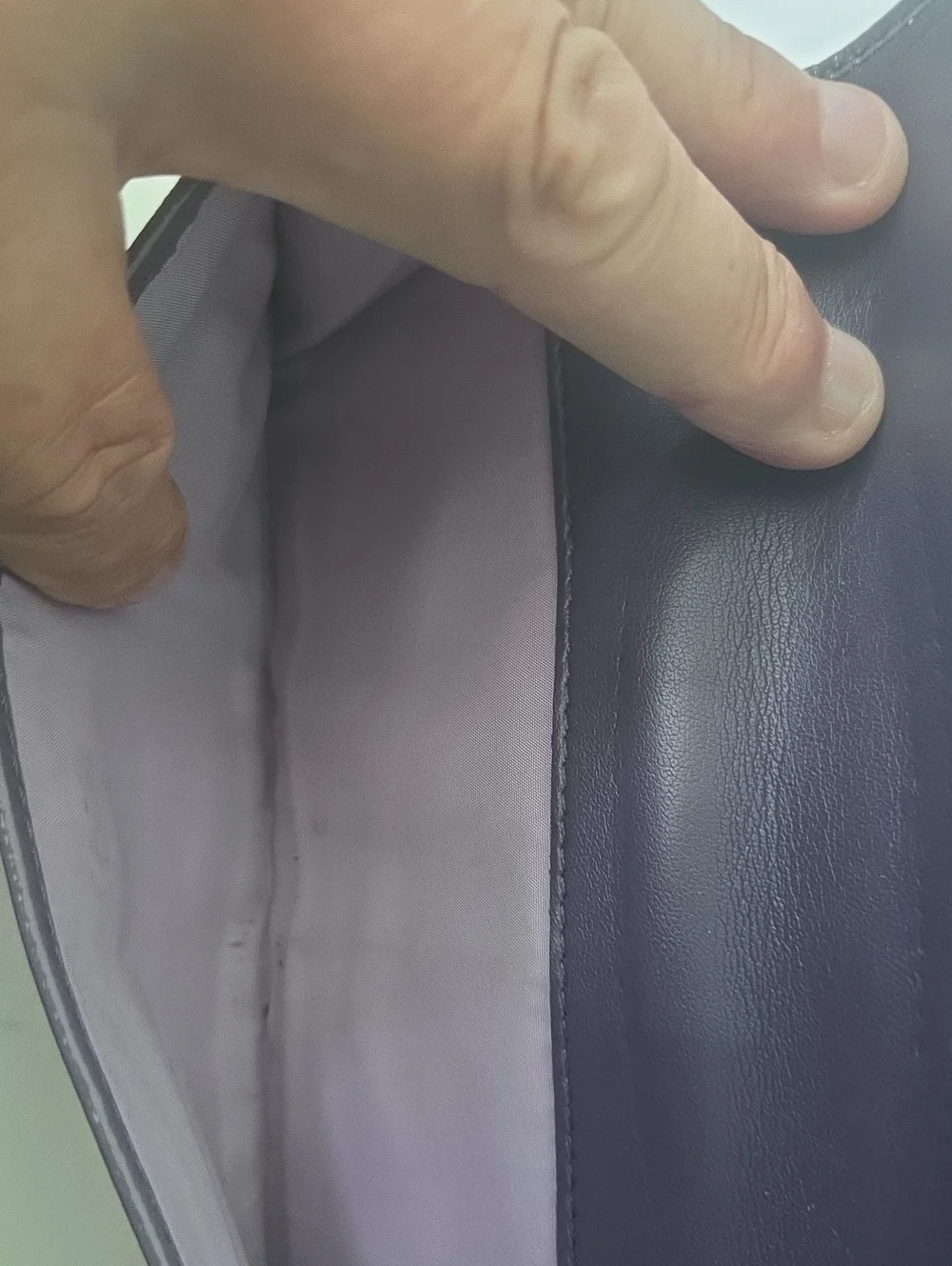 Coach Y2K Vth Lilac/Khaki Signature C Turnlock Phone Case